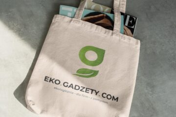 Ekologiczne torby na zakupy – nowy trend w eko gadżetach.